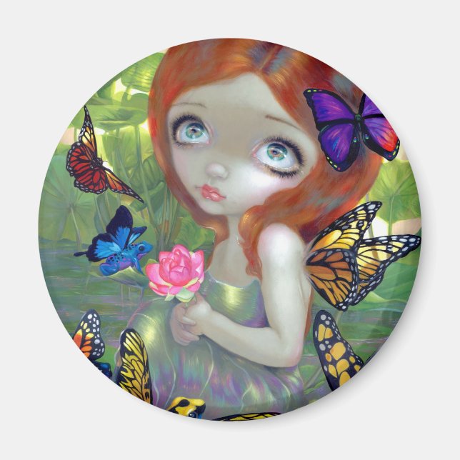 Magnet "Daydreams and Frogs" (Vorne)