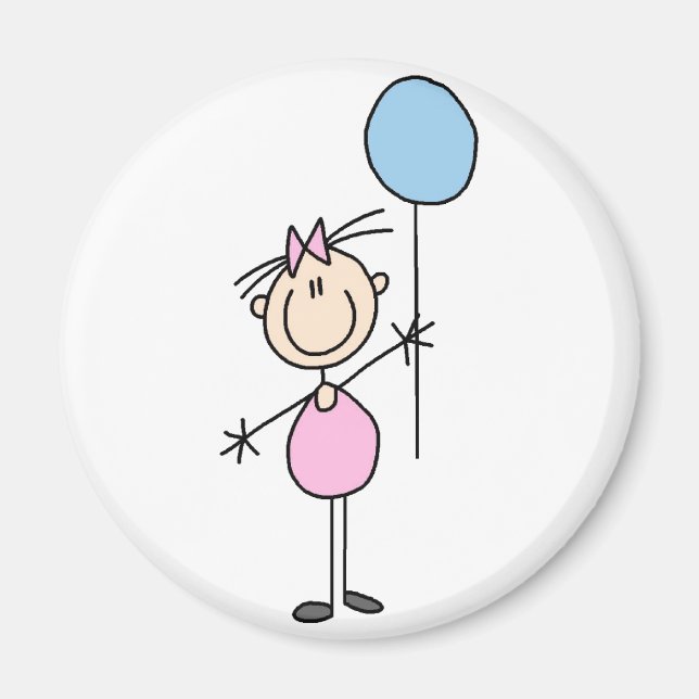 Magnet de baguette Figure Stick (Devant)