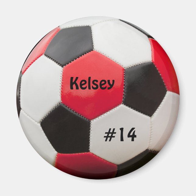 Magnet de balle de football (Devant)