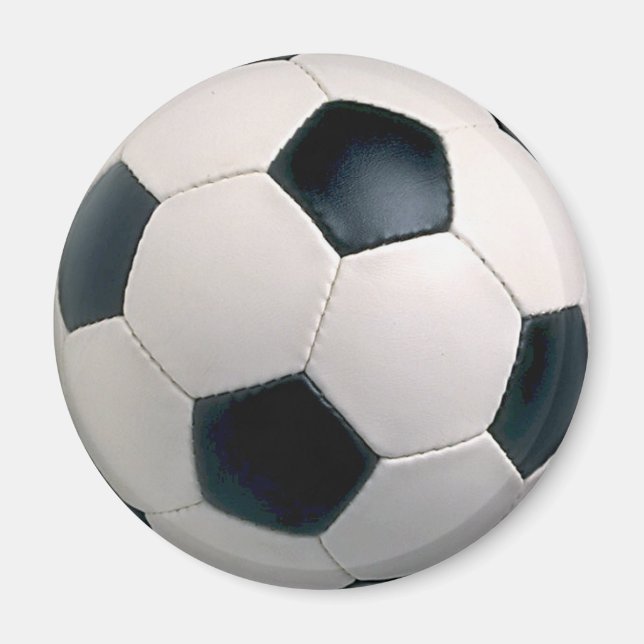 Magnet de balle de football (Devant)