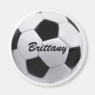Magnet de balle de soccer personnalisé