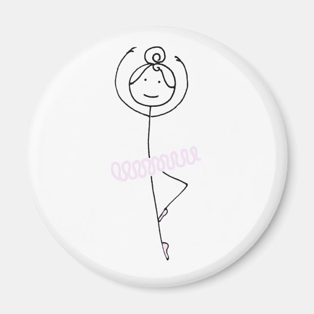 Magnet de Ballerina (Devant)