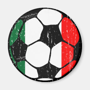 Magnet de ballon de football de l'Italie