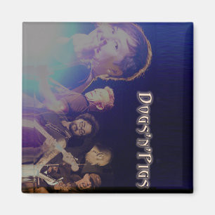Magnet de bande de De n'P