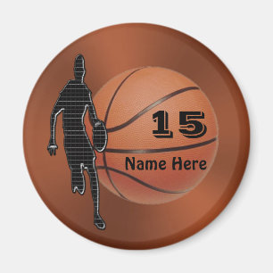 Magnet de basket-ball personnalisé par cool pour