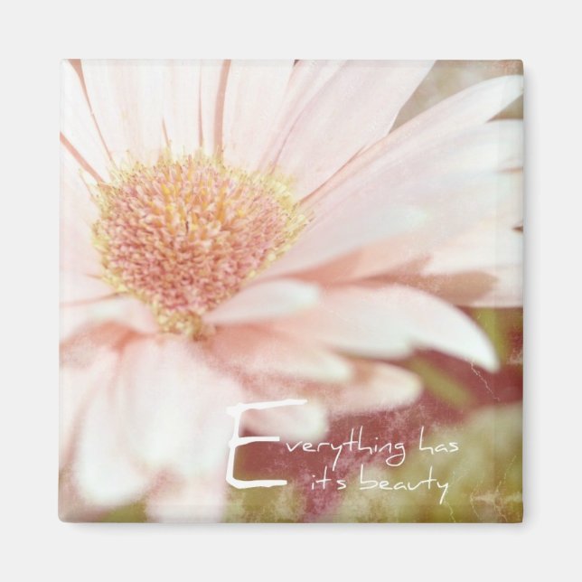 Magnet de beauté inspirant (Devant)