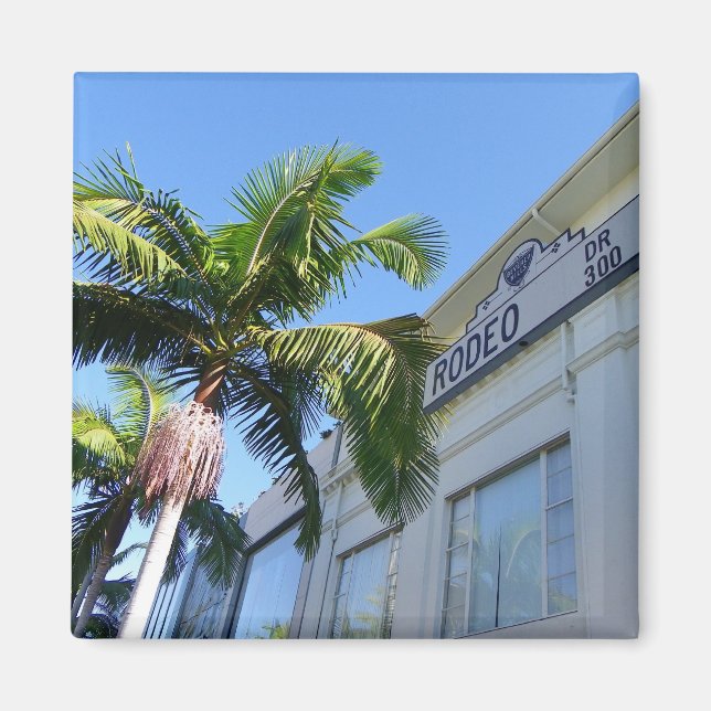 Magnet de Beverly Hills ! (Devant)