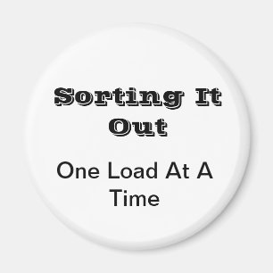 Magnet de blanchisserie