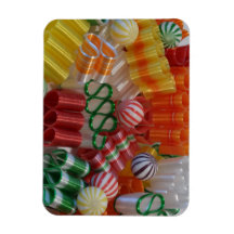 Magnet de bonbons au ruban