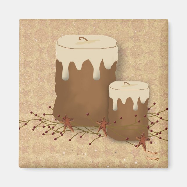 Magnet de bougies primaires (Devant)