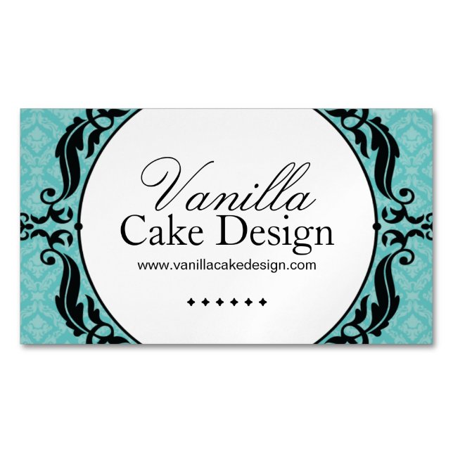 Magnet de boulangerie de gâteau (devant)