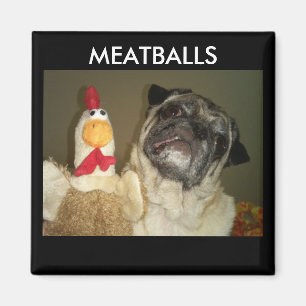 MAGNET DE BOULETTES DE VIANDE