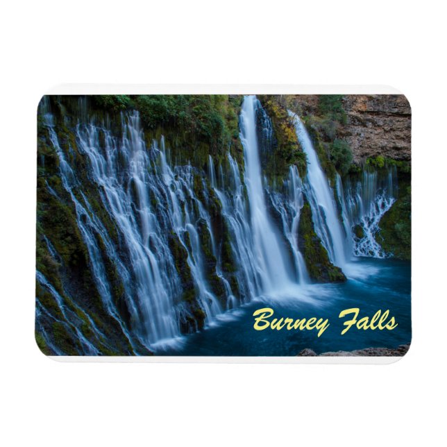 Magnet de Burney Falls (Horizontal)