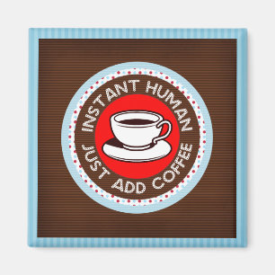 Magnet de café