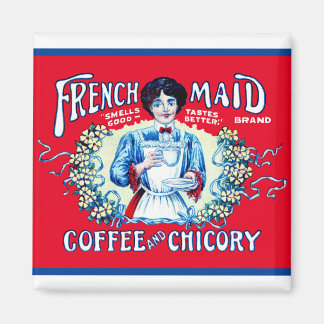 Magnet de café domestique français