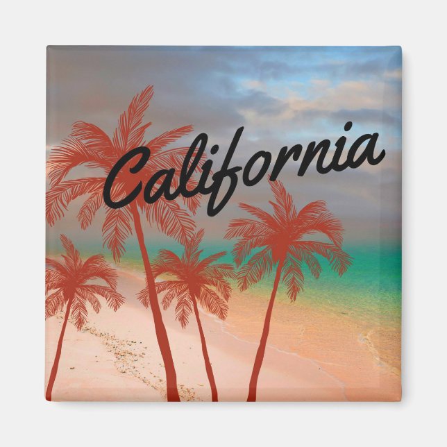 Magnet de Californie (Devant)