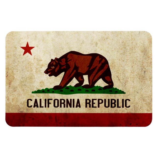 Magnet de Californie (Horizontal)