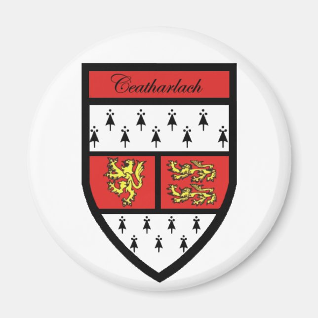 Magnet de carlow (Devant)