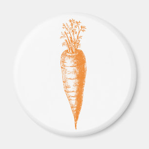 Magnet de carottes