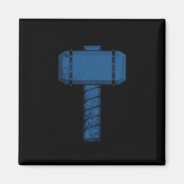 Magnet de Carré du centre de données DAoC (Devant)