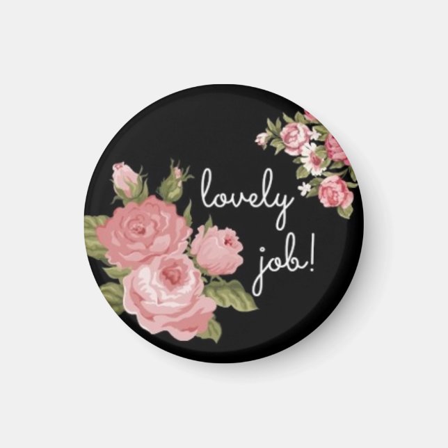 magnet de carte de corvée ! ! ! ! job complet ! !  (Devant)