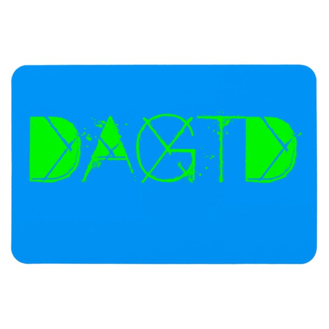 Magnet de casiers DAGTD (pour les Scouts Garçons s (Horizontal)