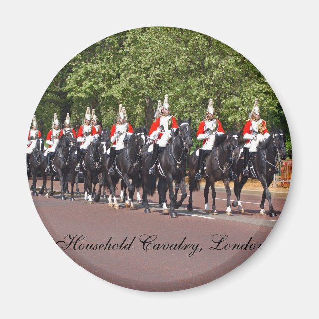 Magnet de cavalerie ménager (Devant)