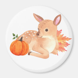 Magnet de cerfs mignons