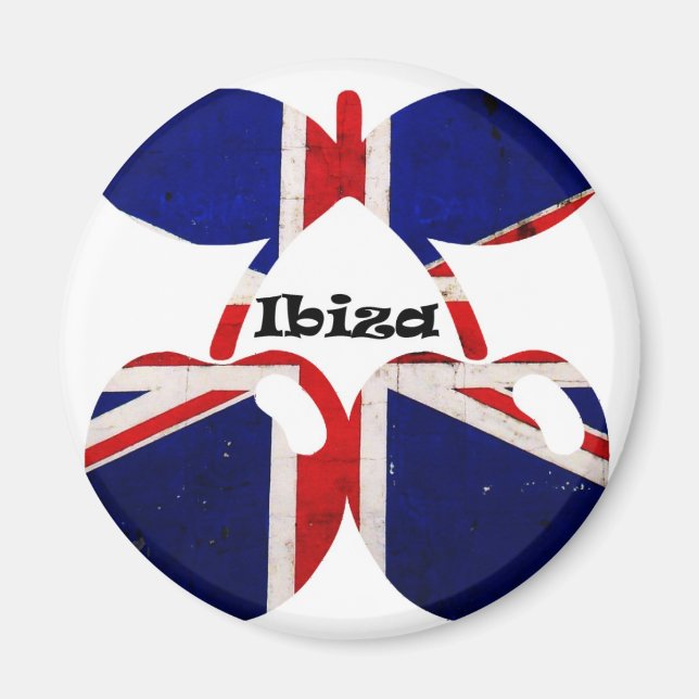 Magnet de cerises d'Ibiza (Devant)