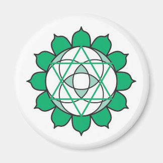 Magnet de Chakra cardiaque