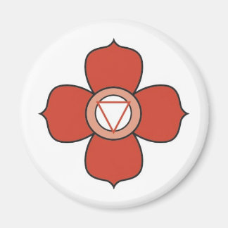 Magnet de chakra racine