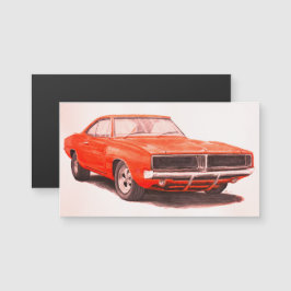 Magnet de chargeur orange 1969