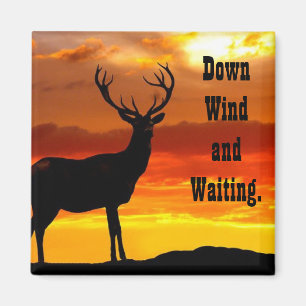 Magnet de chasse aux cerfs