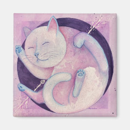 Magnet de chat Quasar