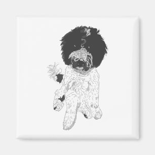 Magnet de chien