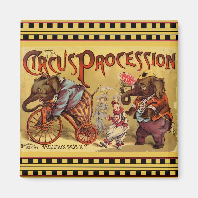 Magnet de cirque (Devant)