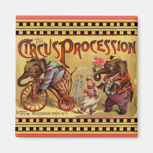 Magnet de cirque (Devant)