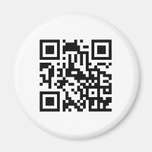 Magnet de code QR
