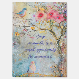 Magnet de connexion naturel