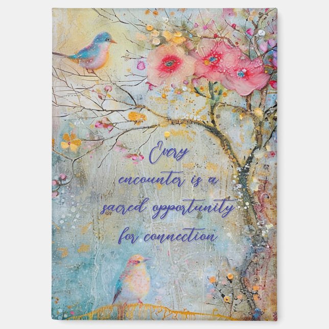 Magnet de connexion naturel (Recto)