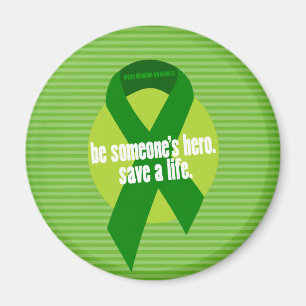 Magnet de conscience de donation d'organe