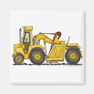Magnet de construction d'excavatrice de moteur de