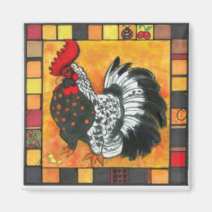 Magnet de coq