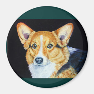 Magnet de corgi de Gallois de Pembroke