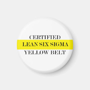 Magnet de courroies jaunes certifiées