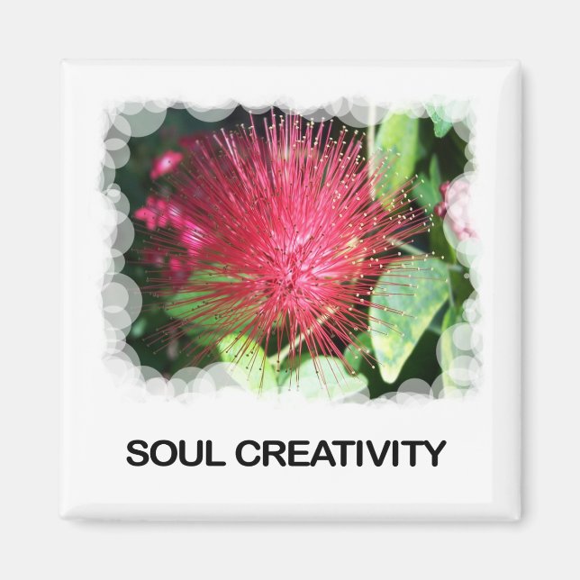 Magnet de créativité de l'âme (Devant)