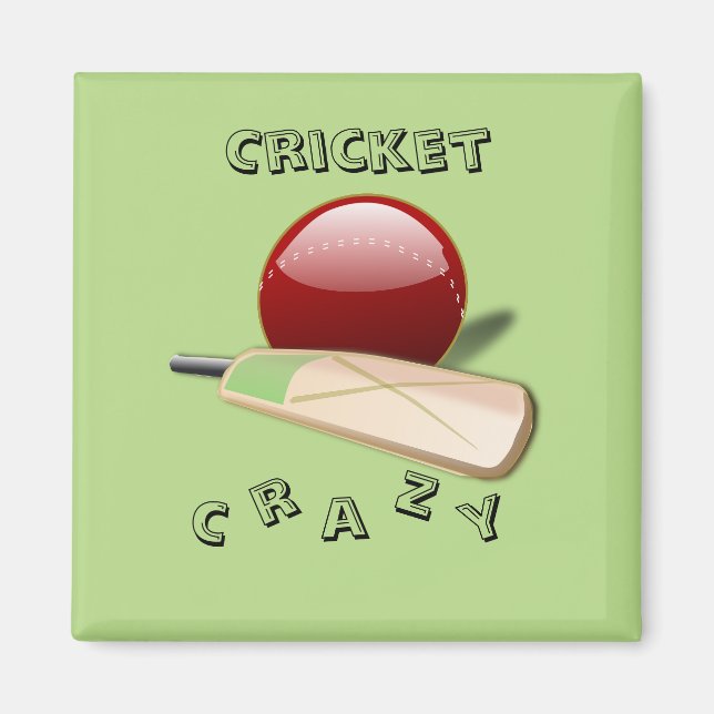 Magnet de cricket (Devant)