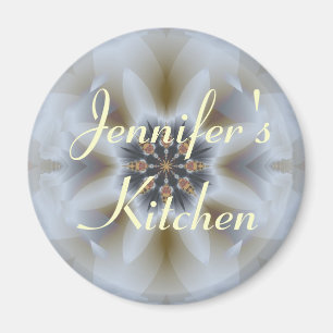 Magnet de cuisine de Jennifer