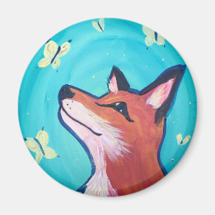 Magnet de cuisine Dreamy Fox