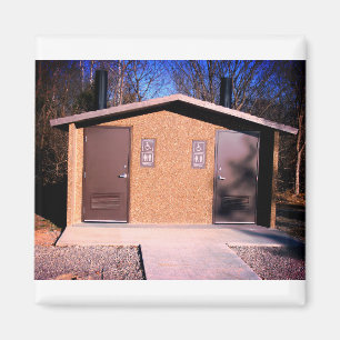 MAGNET DE CUISINE MISSOURI OUTHOUSIASÉ 2" X 2"